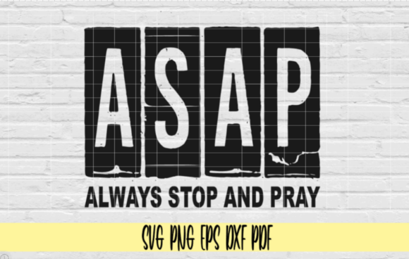 ASAP Always Stop and Pray Embroidery Design Review