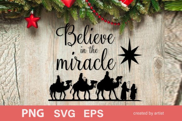 Believe in the Miracle: A Thoughtful Embroidery Design for Real Projects
