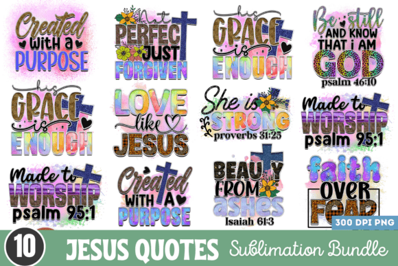 Christian Quotes Sublimation Bundle: A Designer’s Honest Take