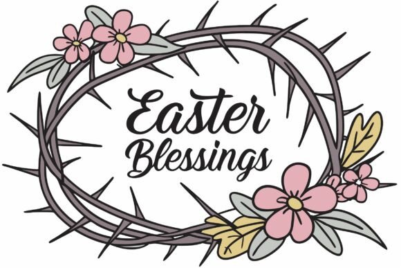 Crown of Thorns with Watercolor Florals Review for Real Projects