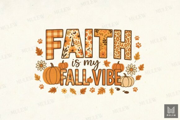 Faith Is My Fall Vibe Embroidery Design Review