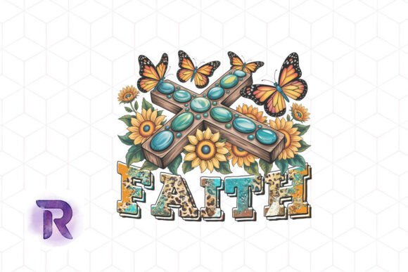 Faith Sunflower Sublimation Autumn PNG Review for Real Projects