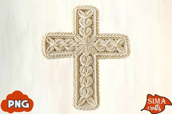 Faux Yarn Crochet Cross Sublimation: A Designer’s Practical Review
