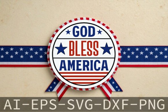 God Bless America Round Sign Laser-Cut Review for Real Projects