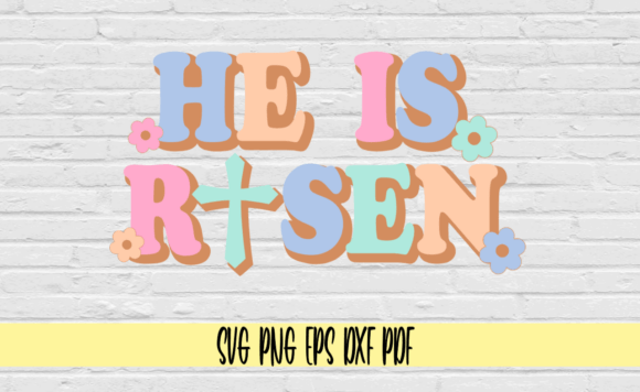 He Is Risen, Easter Pastels Retro Review for Real Projects