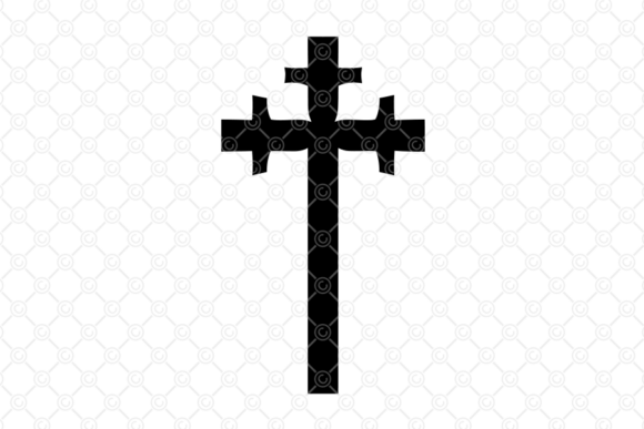 Holy Cross SVG 007: A Faithful Embroidery Design for Real Projects