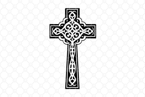 Holy Cross SVG: A Faithful Addition to Embroidery Projects