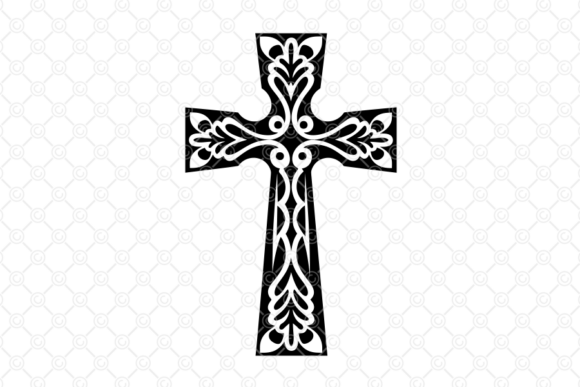 Holy Cross SVG: A Spiritual Embroidery Design for Real Projects