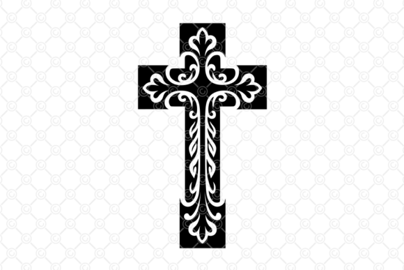 Holy Cross SVG: A Thoughtful Embroidery Design for Meaningful Projects