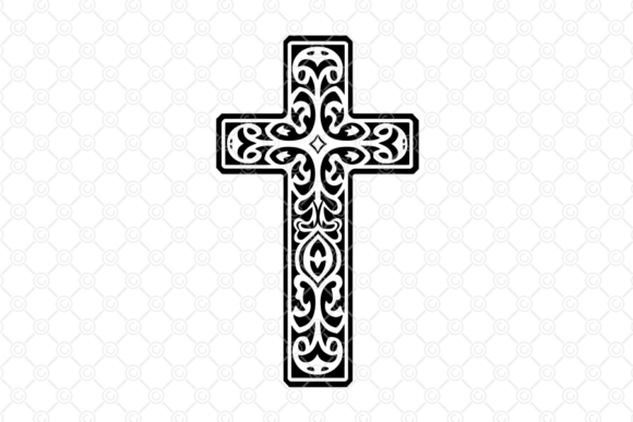 Holy Cross SVG Review: A Spiritual Embroidery Design for Real Projects