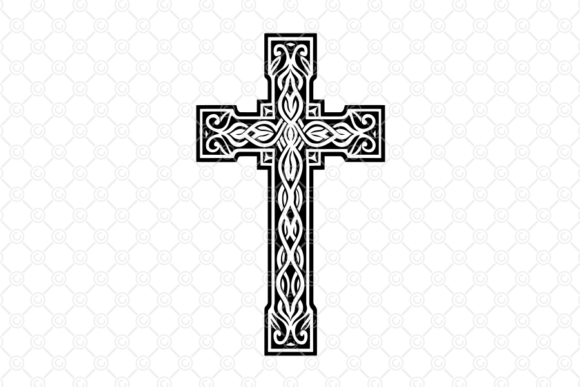 Holy Cross SVG Review: A Spiritual Touch for Embroidery Projects