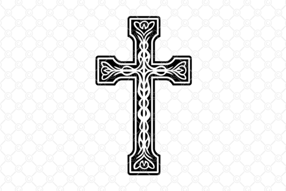 Holy Cross SVG Review for Real Embroidery Projects
