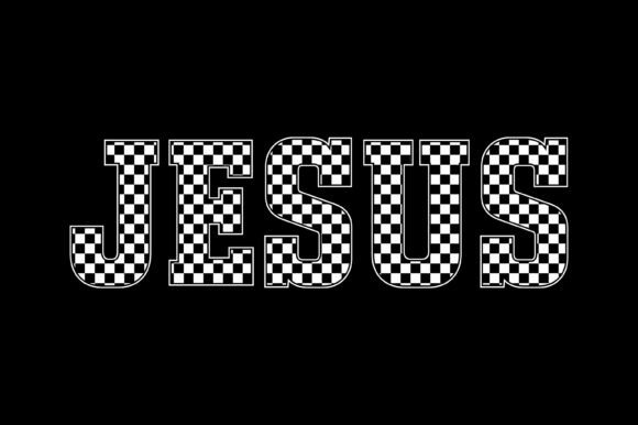 Jesus Embroidery Design Review: A Bold Faith Statement