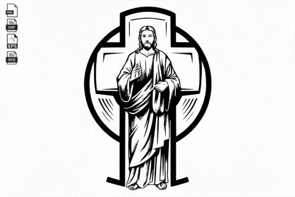 Jesus, Faith Embroidery Design Review