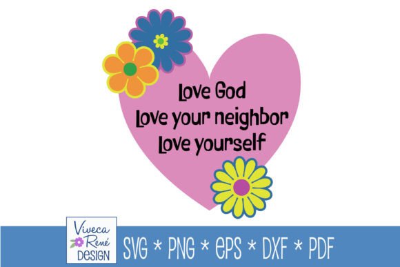Love God Heart with Flowers SVG PNG DXF Review for Real Embroidery Projects
