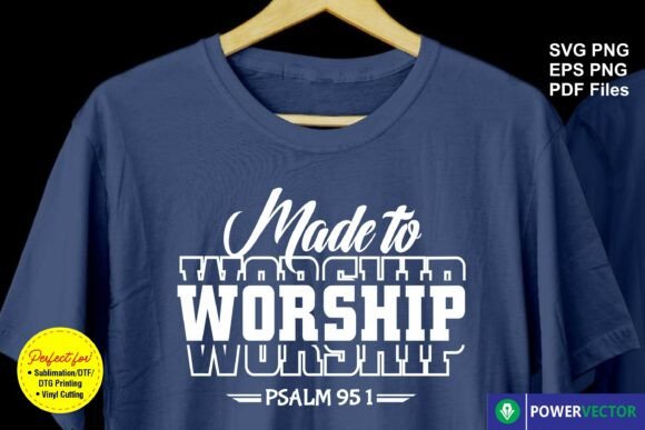 Made to Worship – Psalm 95 1 Embroidery Design Review