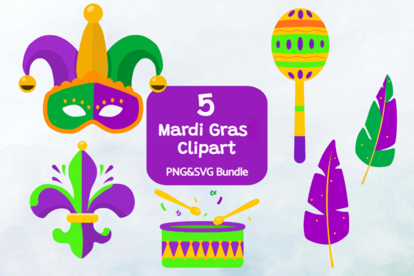 Mardi Gras Celebration Clipart: A Designer's Practical Take