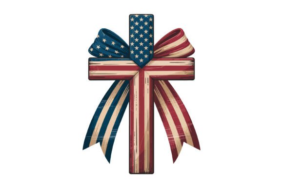 Patriotic Cross with Bow Review: Faith, Freedom, and Stitch Quality