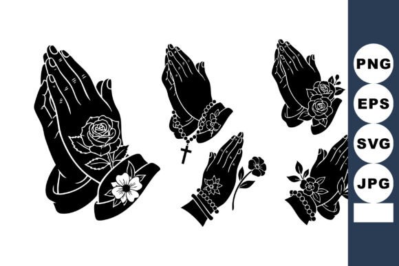 Praying Hands Flowers Rosary: A Designer's Practical Review