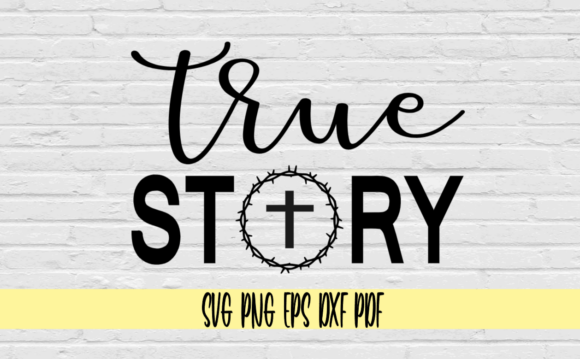 True Story Cross Crown of Thorns, Easter